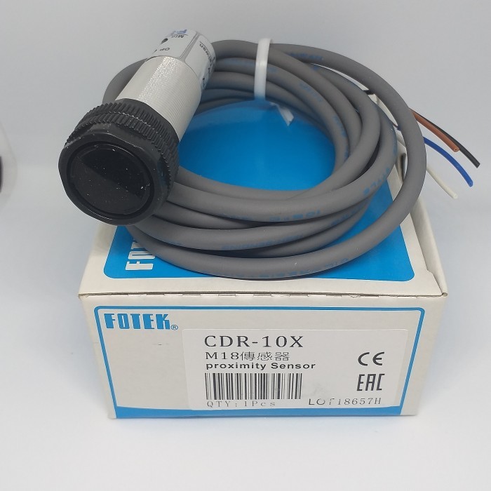 Cuci Gudang Fotek Cdr-10X Photo Sensor