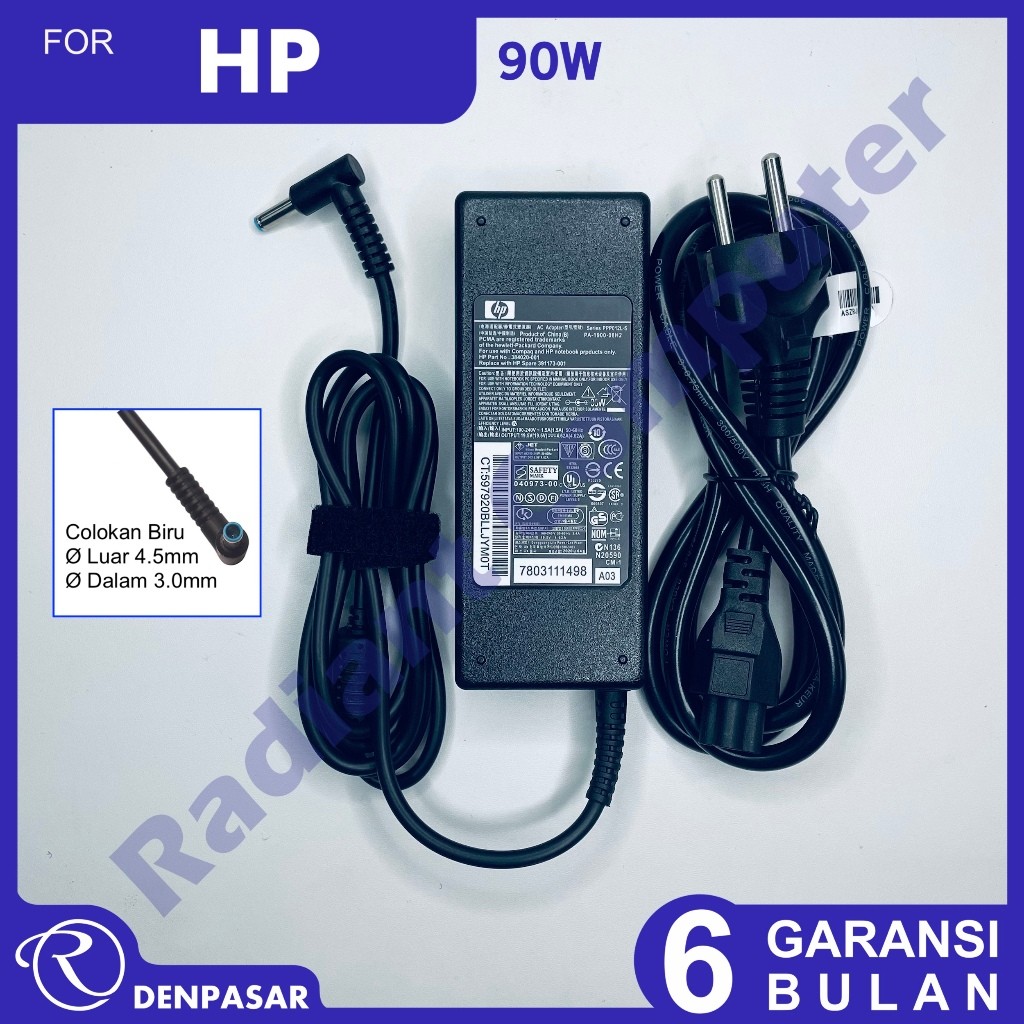 Adaptor Charger HP Pavilion X360 14-BA