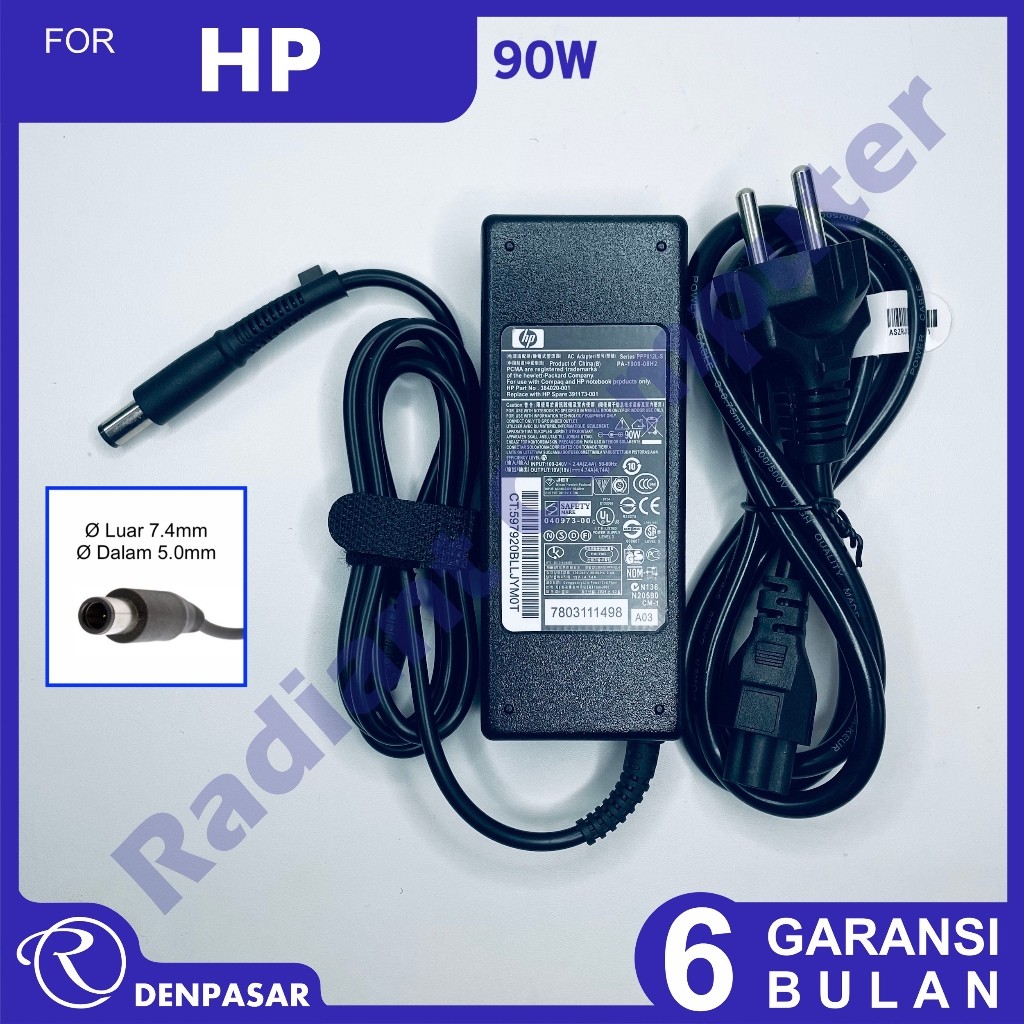 Adaptor Charger HP Elitebook 8560W 8560