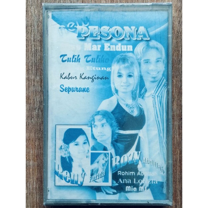 kaset pita dangdut koplo Banyuwangi New pesona