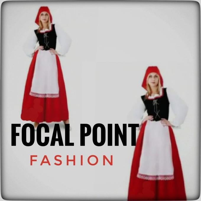 Kostum Gretel Wanita Dewasa Jerman Tradisional Oktoberfest Costume