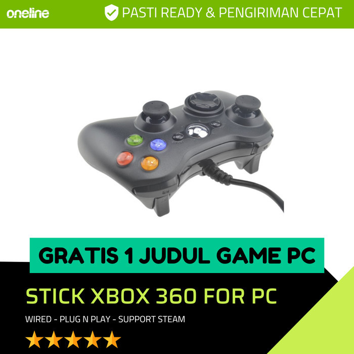 Stick Controller XBOX 360 Wired Kabel Controller XBOX360