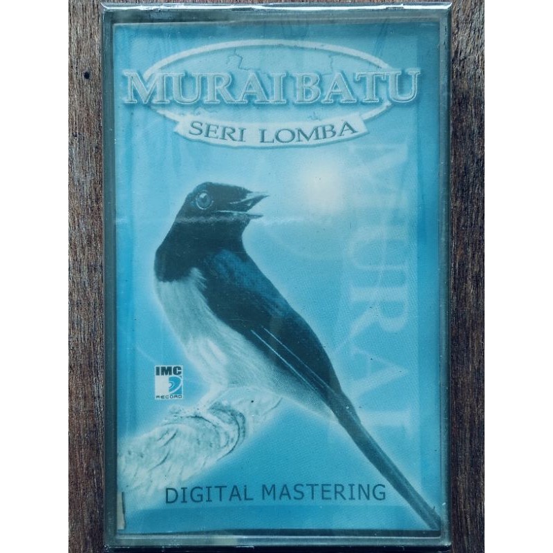 kaset pita suara burung murai seri lomba
