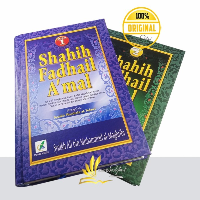 

Asli Shahih Fadhail A'Mal - Jilid 1&2 Lengkap - Pustaka At-Tazkia