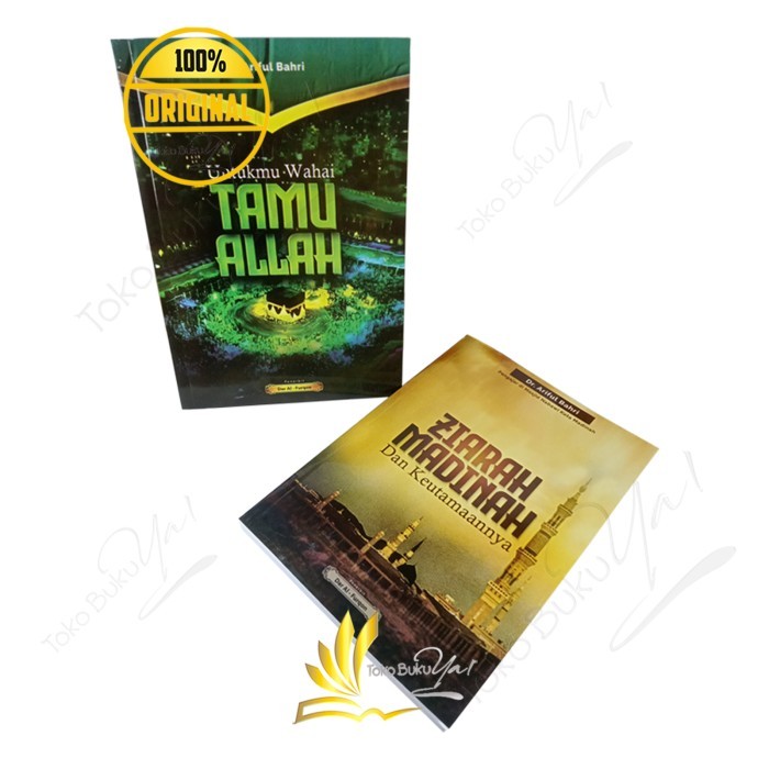 

Asli Paket - Buku Ziarah Madinah Dan Keutamaanya & Untukmu Wahai Tamu Allah