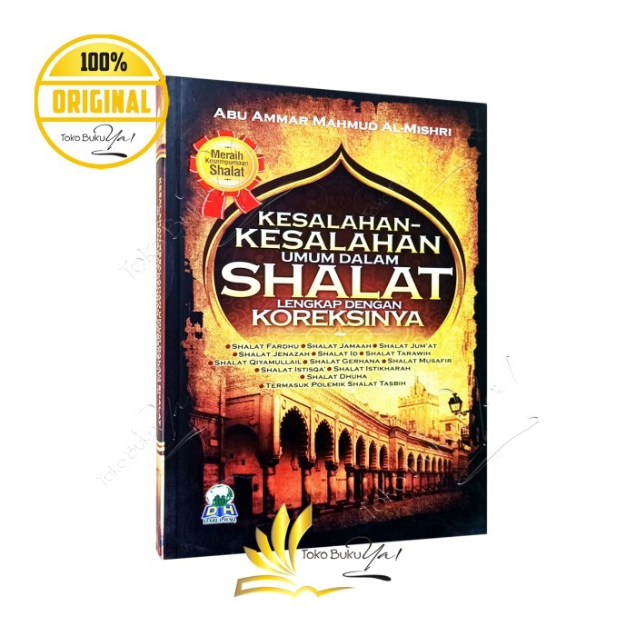 

Asli Kesalahan Kesalahan Umum Dalam Shalat - Darul Haq
