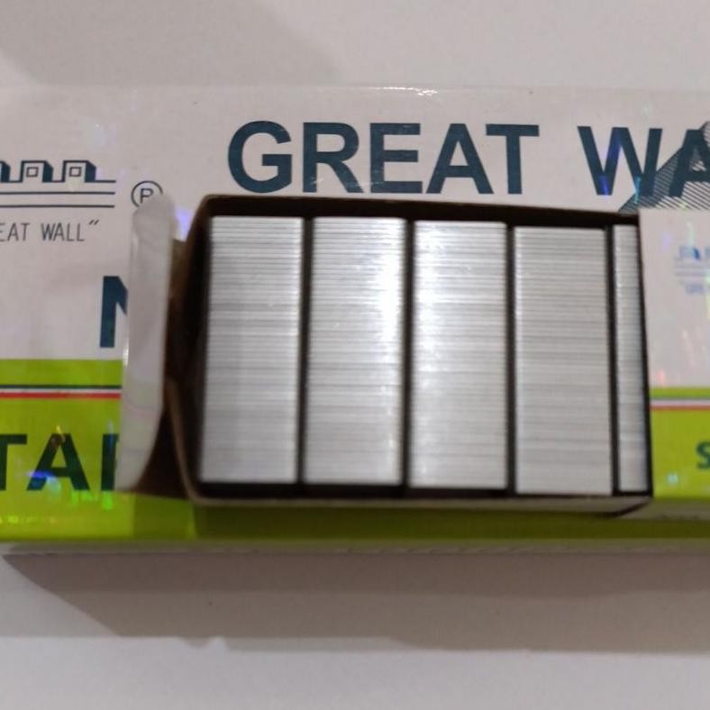 

Promo Refill/Isi Staples Great Wall No.10 Ori (Pak) Promo