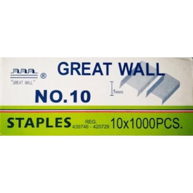 

Viral (1Slop) Isi Staples Great Wall No 10 Viral