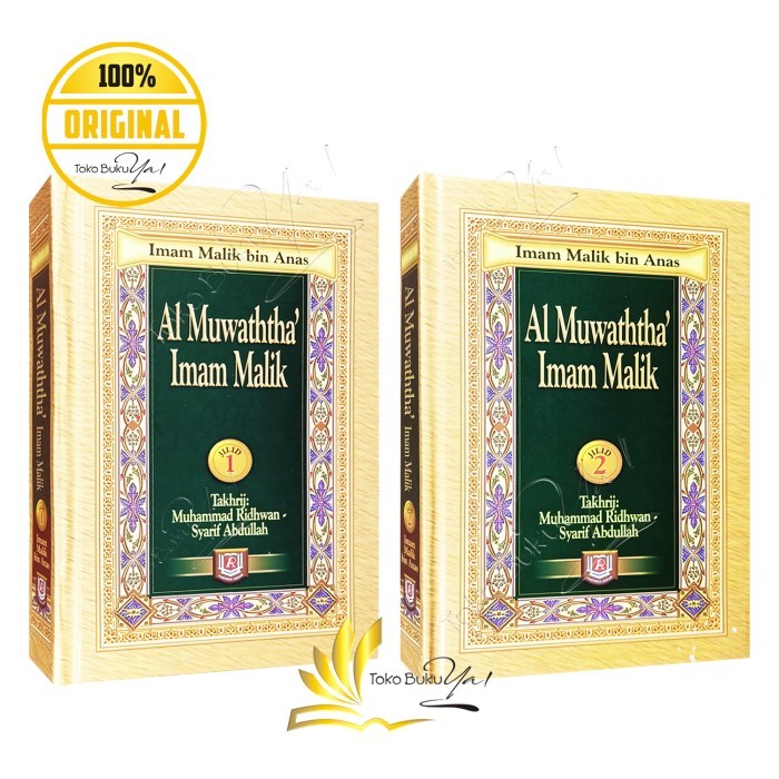

Asli Al Muwaththa Imam Malik Lengkap 2 Jilid - Pustaka Azzam