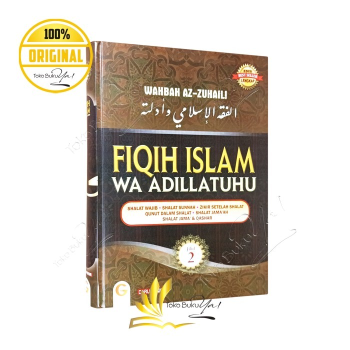 

Asli Fiqih Islam Wa Adillatuhu Jilid 2 - Gema Insani
