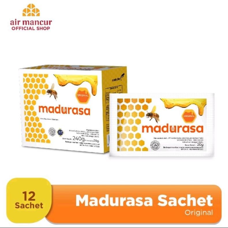 

Viral Madu Rasa Original 1 Box Isi 12 Pcs Viral
