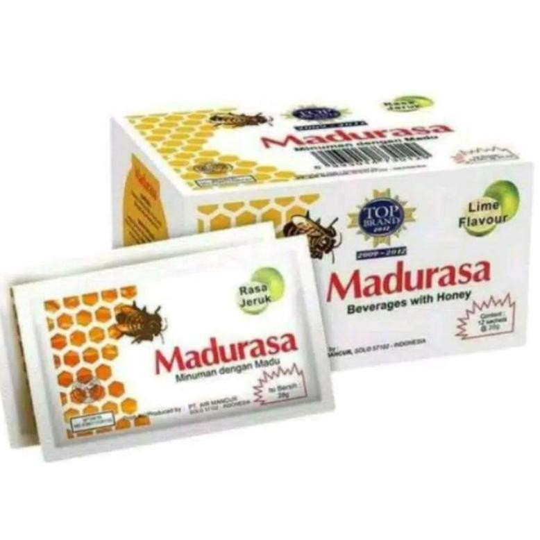 

Terlaris Madu Rasa Box Isi 12 Sachet Terlaris