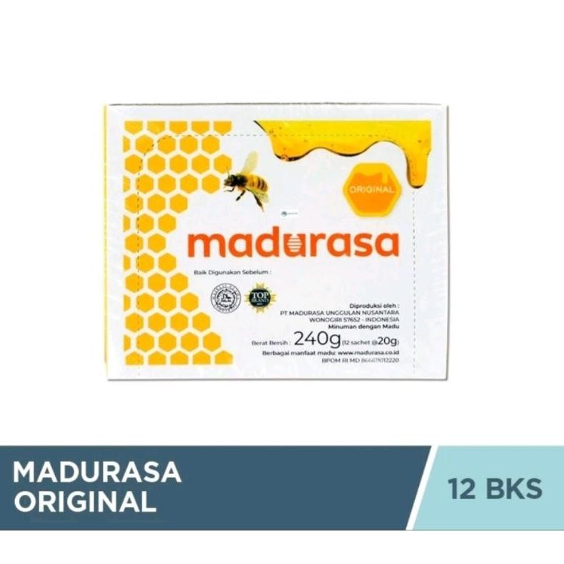 

Discount Madu Rasa Original 1 Box Isi 12 Pcs Discount