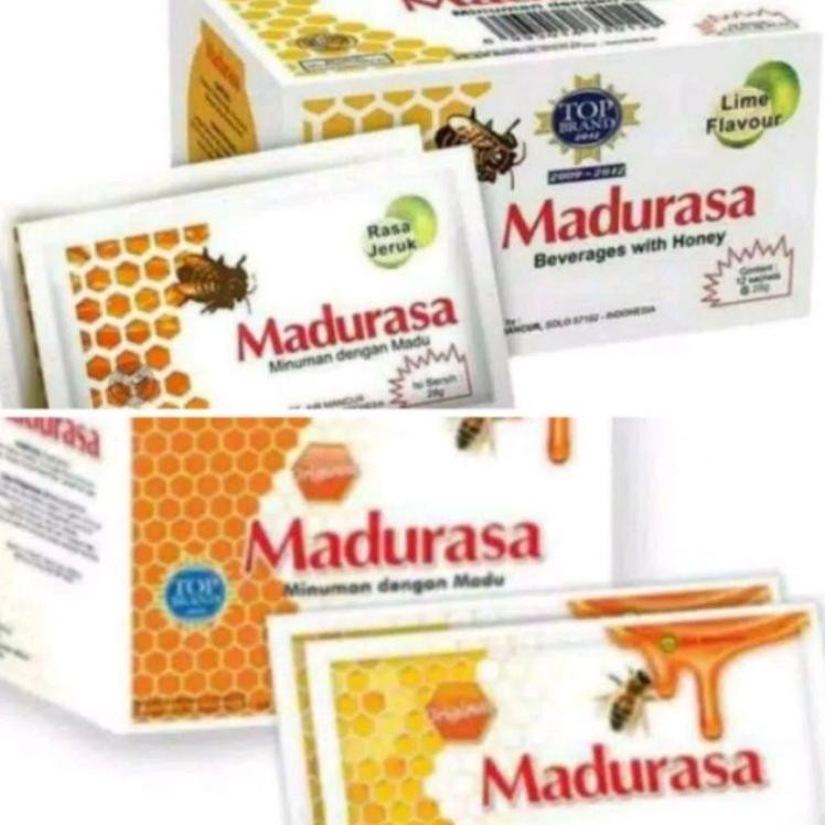 

Viral Madu Rasa Box Isi 12 Sachet Viral