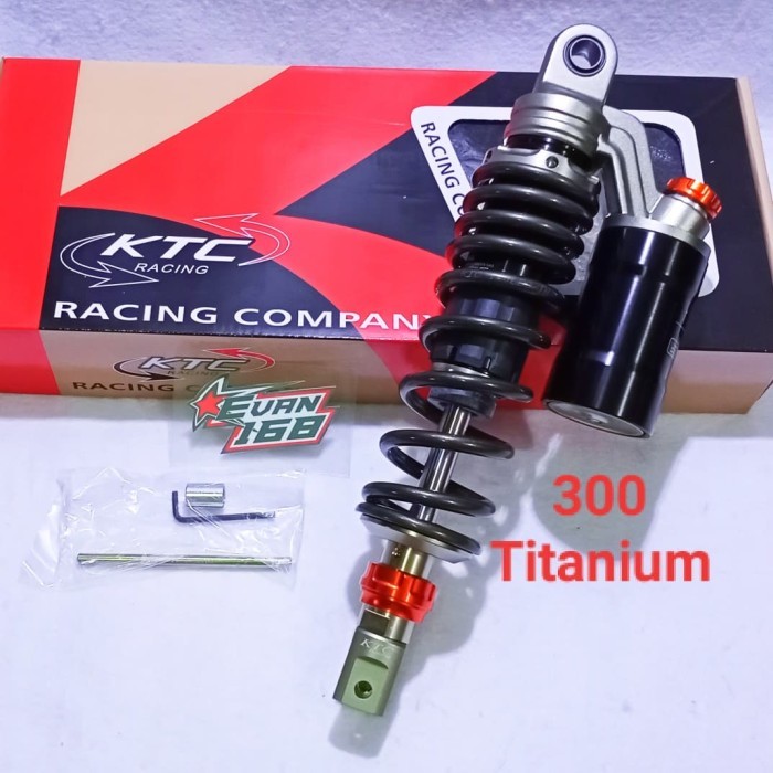 Shockbreaker KTC Extreme Tabung Click Rebound 300mm Mio Titanium Ori