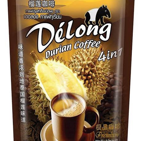 

Terbaru Delong Durian Coffee 4In1 Kopi Durian Thailand