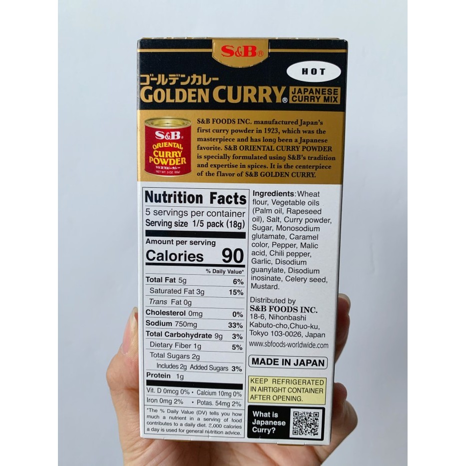 

Terbaru S&B Golden Curry Jepang Golden Curry Japan 92 Gram