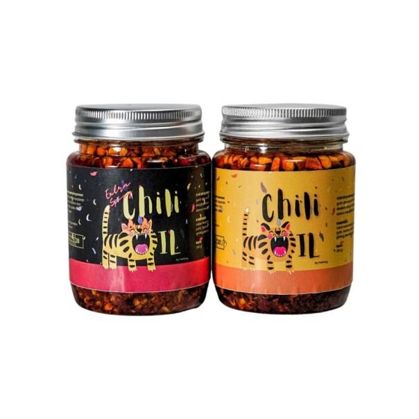 

Bundling Crunchy Garlic Chili Oil 200Gr & Crunchy Garlic Extra Spicy