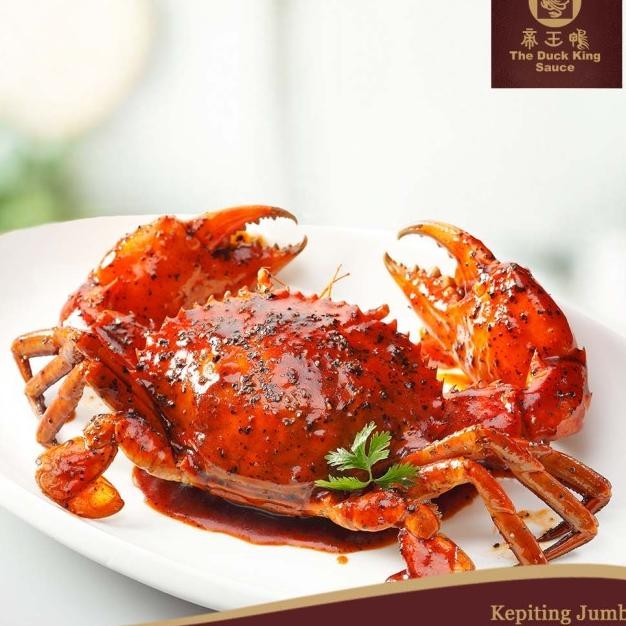 

The Du King Sauce Paket Dua - Chili Oil + Bla Pepper