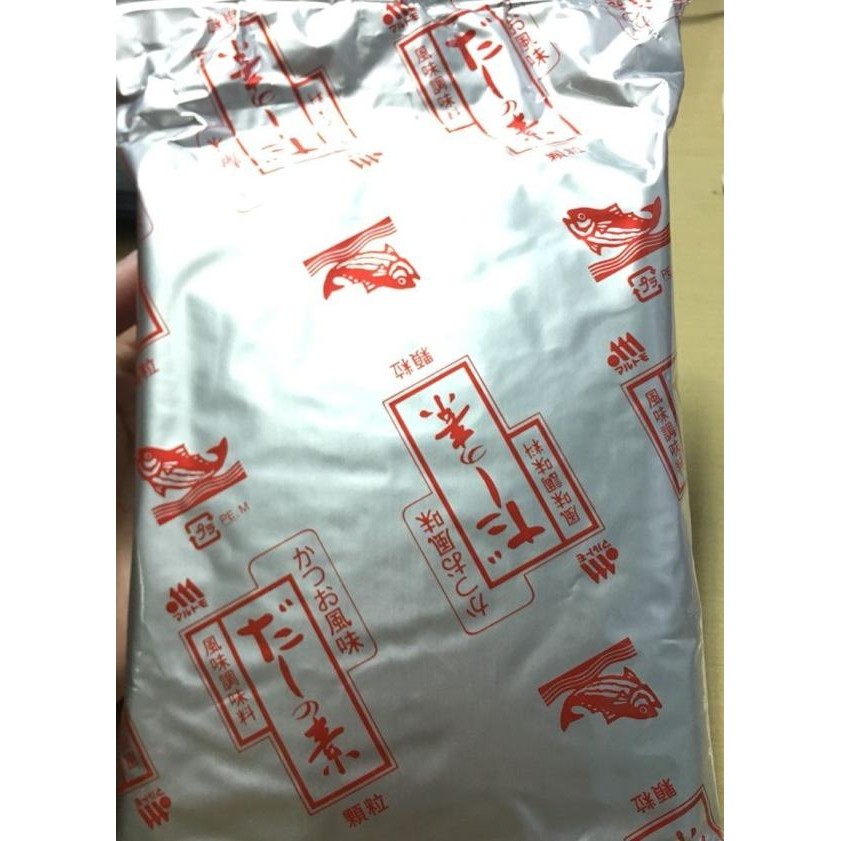 

Marutomo Hondashi Kaldu Ikan 1 Kg