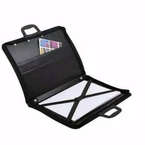 

TERBARU - DRAWING BAG ARTIST CASE ART PORTOFOLIO BAG MAP TAS GAMBAR A2 A3
