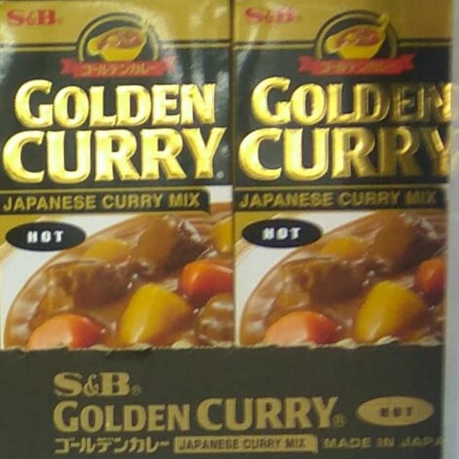 

S&B Golden Curry Sauce X Hot 92Gr