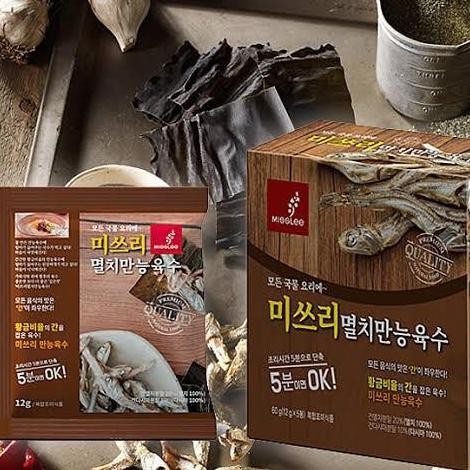 

Korean Food/Bumbu Korea Ss Lee Anchovy Sto - Kaldu Rasa Ikan Teri