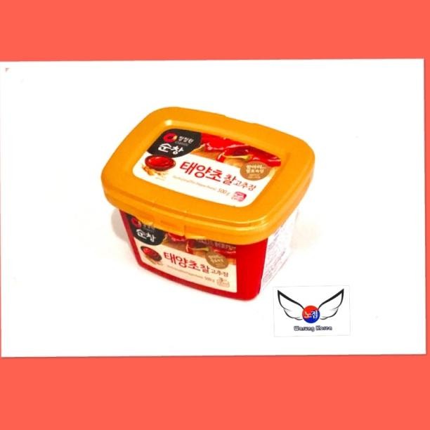 

Gochujang / Korean Hot Pepper Paste / Pasta Cabe Korea 500G