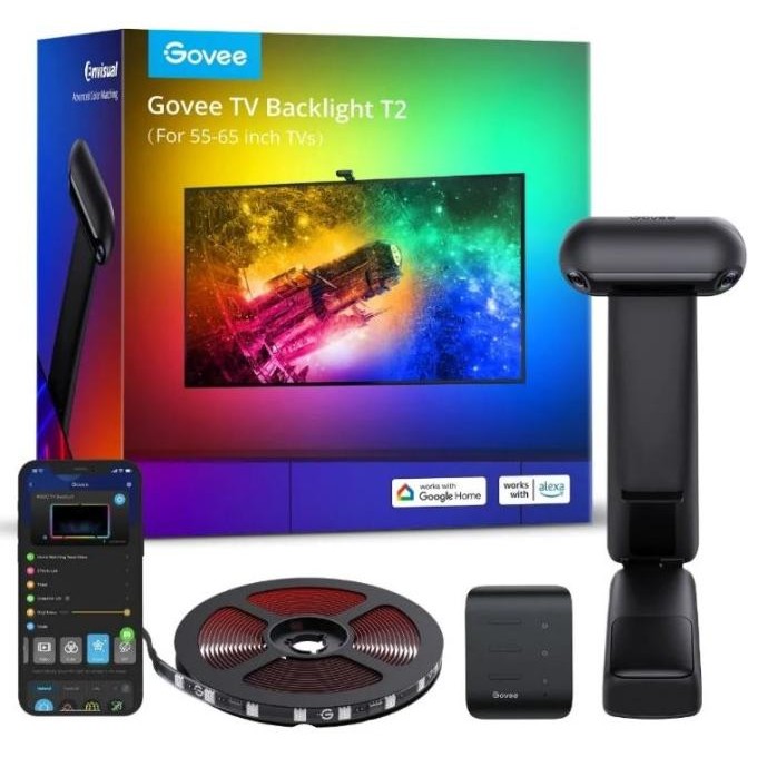 Govee Envisual TV T2 with Dual Camera