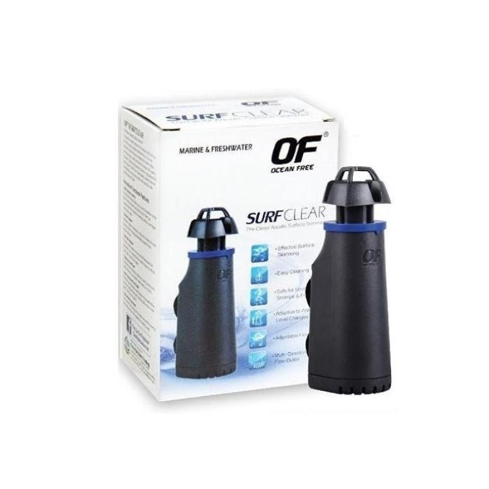 Ocean Free SurfClear Surface Skimmer Aquarium