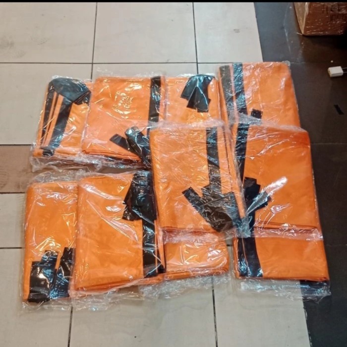 

KANTONG JENAZAH / KANTONG MAYAT ORANGE UK 200 CM X 75 CM MURAH