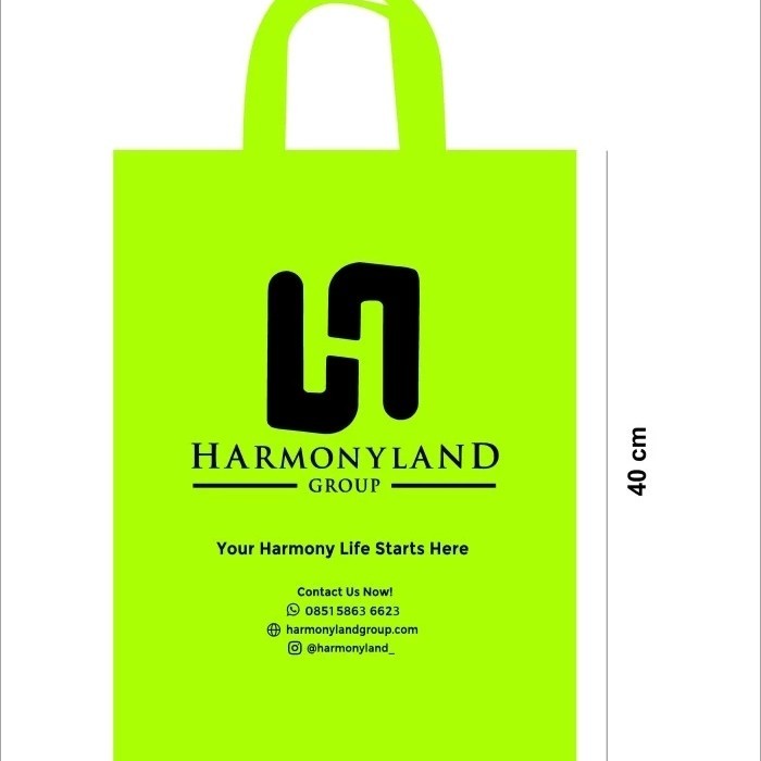 Tas spunbond jahit custom besar