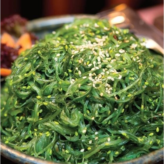 

Chuka Wakame 1 Kg - Pfs / Salad Rumput Laut Khas Jepang