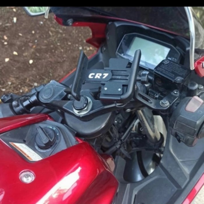 tempat hp/holder Hp + casan hp di motor
