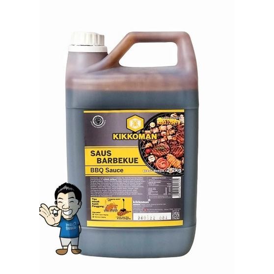 

Kikkoman Bare Bbq Sauce-Saus Barbekue Jerigen Halal 2.2Kg