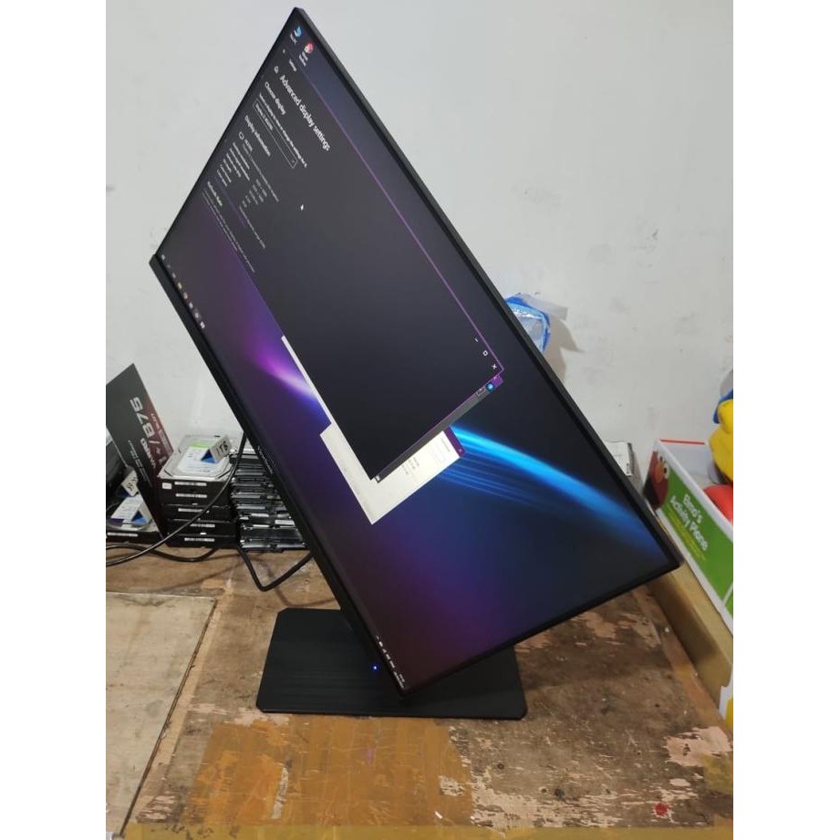 TERMURAH - MONITOR LED ViewSonic XG2705 27 IPS 144Hz FHD 1ms Frameless Gaming Monitor