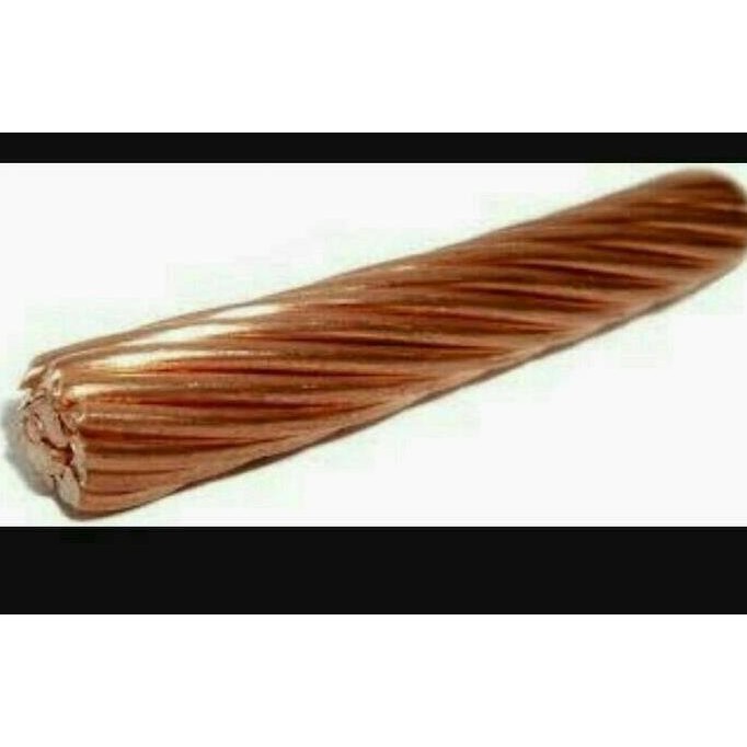 Langsung Kirim Kabel Bc 70 Mm Grounding ( Paket 50 Meter) Khusus Gosend