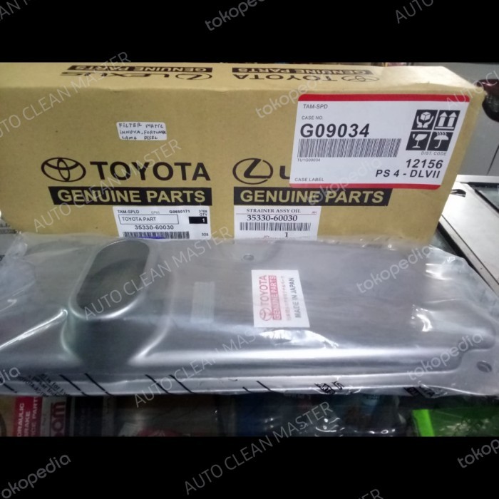 FILTER MATIC INNOVA FORTUNER DIESEL 2005 - 2014