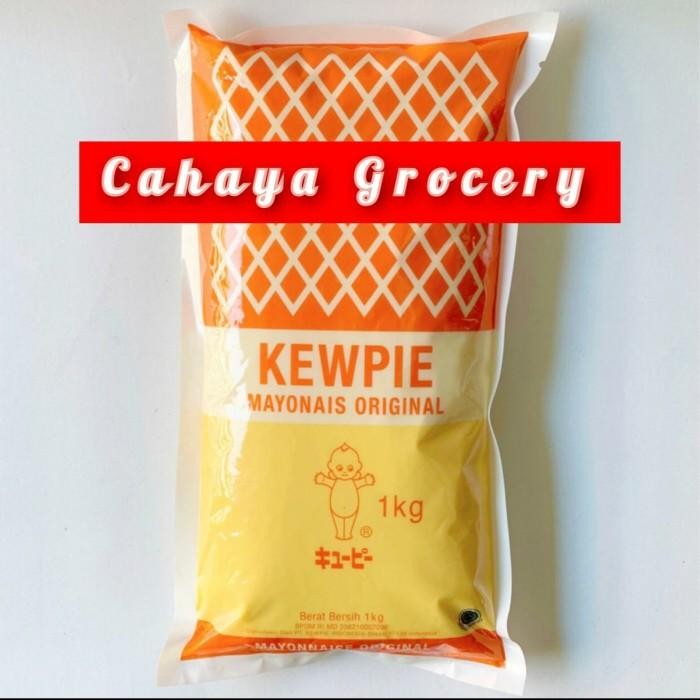

Kewpie Mayonnaise Original 1Kg