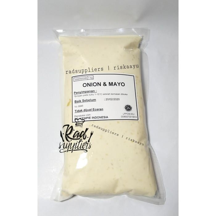 

Kewpie Onion Mayo 1Kg, Best Mayo Kewpie Japan! Best Price!!