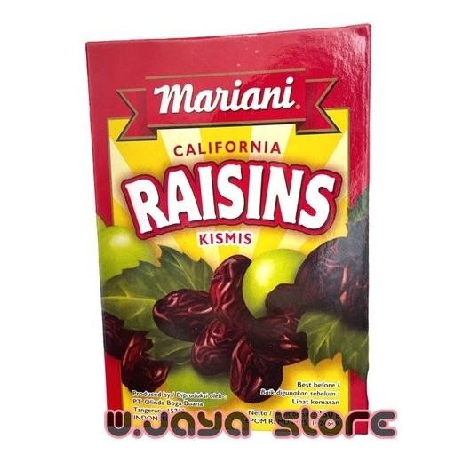 

Mariani California Raisins Kiss