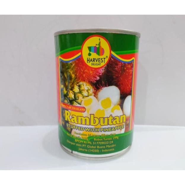 

Harvest Delight Buah Rambutan Nenas Kaleng Pine In Canned Nanas