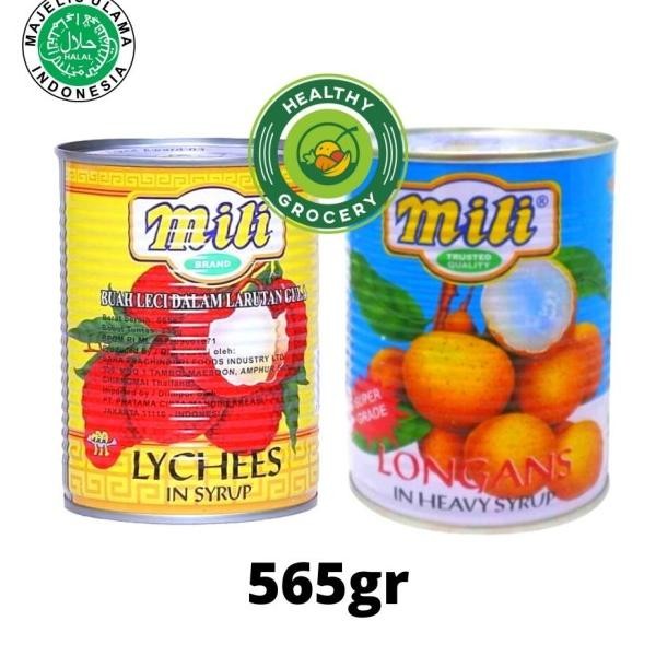 

Li Longan / Lychee Buah Kaleng 565Gr