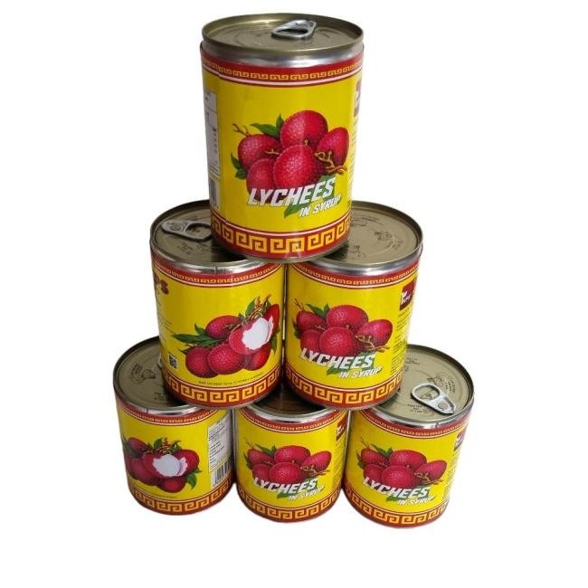 

Sapa Ikps Brand Buah Lychees Leci Lechi Kaleng In Syrup Can 567Gram (Dus)