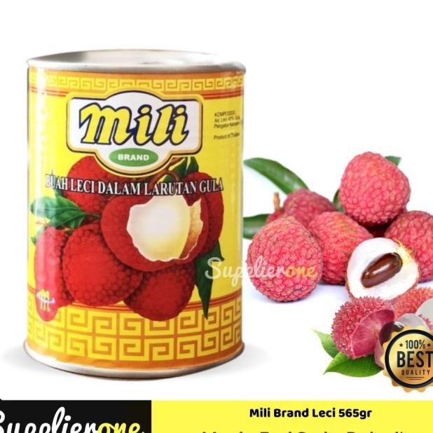 

Li Brand Lychee / Buah Kaleng / Buah Kaleng / Li Brand 565 Gram