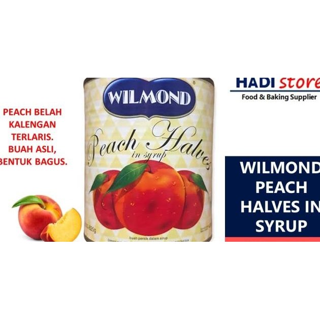 

Wilmond Peach Haes - Buah Persik Kaleng - 825 Gr