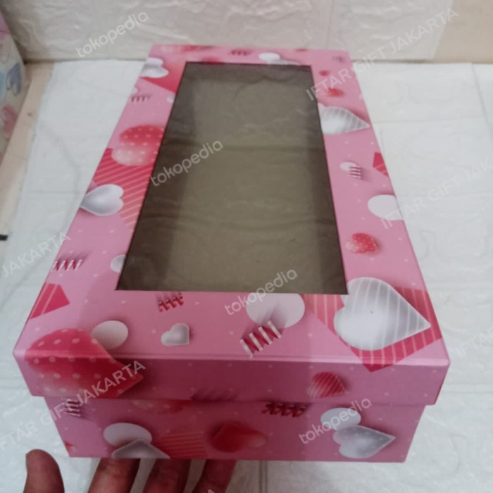 

Pesanan kotak kado custome kak ine