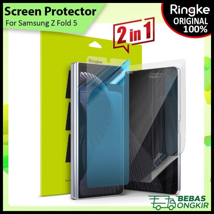 Screen Protector Samsung Galaxy Z Fold 5 Ringke Dual Easy Anti Gores