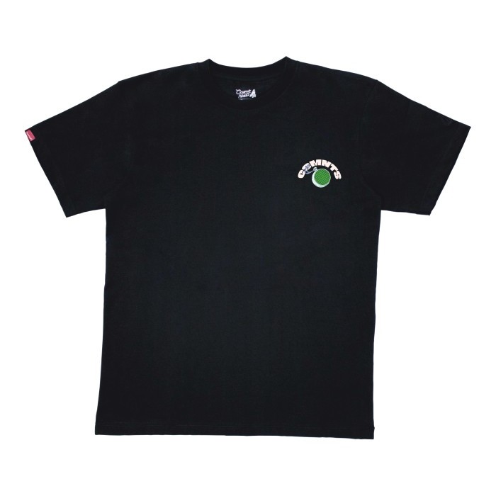 Cosmonauts Dragon Ball Z Part Ii - Good Guys Black Tee Barangbaru
