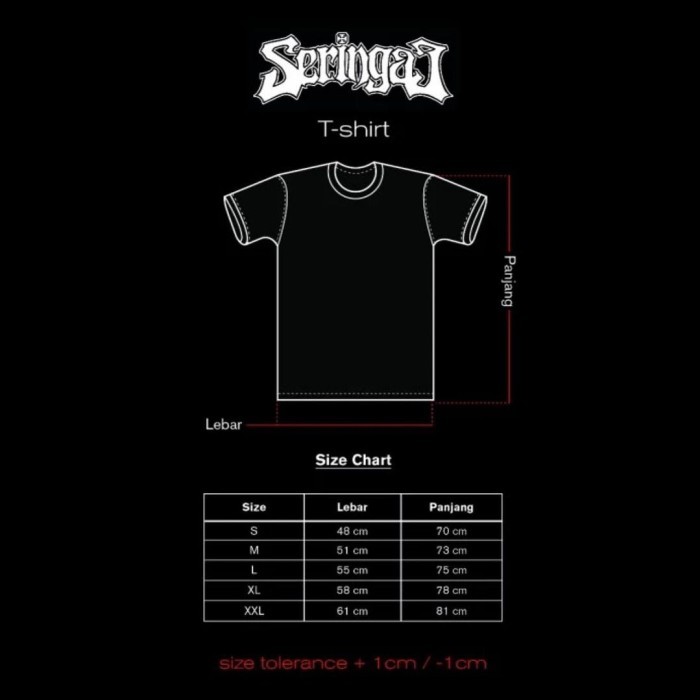Tshirt Seringai X Jager - Ishtarkult Terlaris